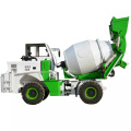 china made Hydraulic pump 3.5m3 cement mixer truck price